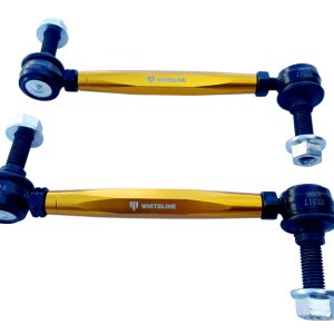 Whiteline 05-15 Chrylser 300 08-14 Dodge Challenger (RWD) Front Sway Bar Link Kit