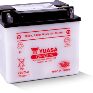 Yuasa YB7C-A Yumicron 12-Volt Battery