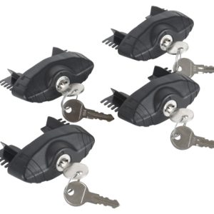 Rhino-Rack Vortex Locking End Caps - Set of 4