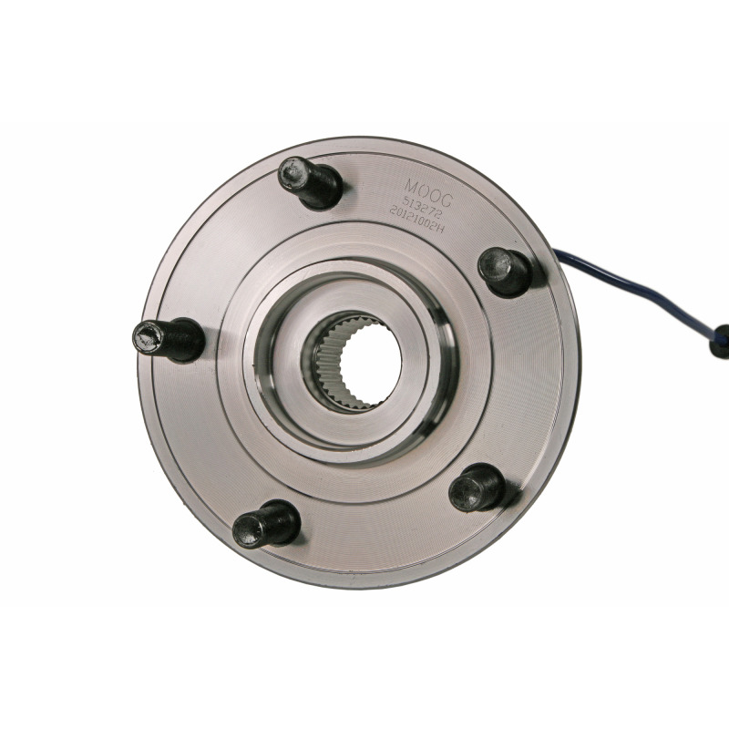 MOOG 07-10 Jeep Wrangler Front Hub Assembly - Image 2