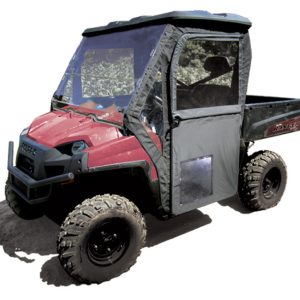Seizmik 09-21 Polaris 500-800 Ranger/ Diesel Full-Size Framed Door with Rear Panel