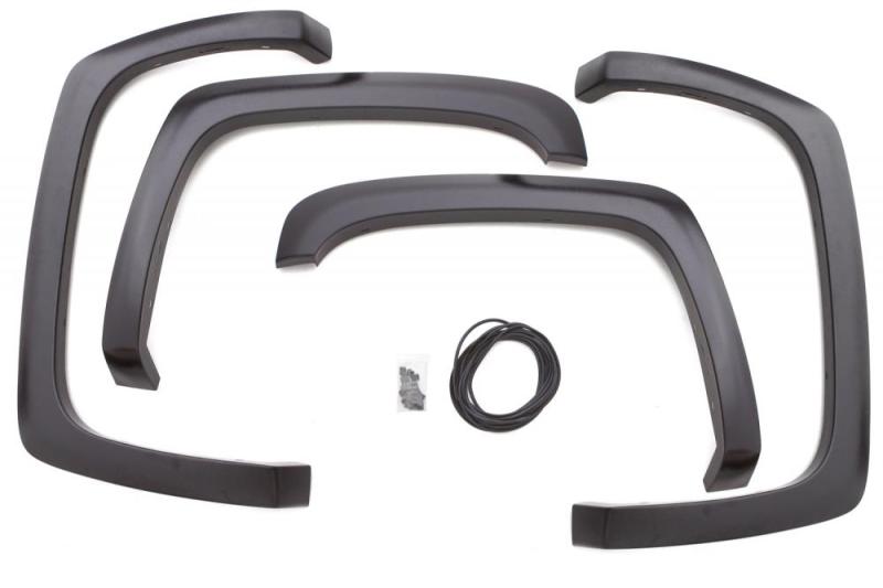 Lund 99-07 Chevy Silverado 1500 SX-Sport Style Smooth Elite Series Fender Flares - Black (4 Pc.) - Image 9
