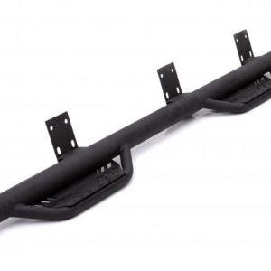 Lund 15-17 Chevy Colorado Crew Cab Terrain HX Step Nerf Bars - Black