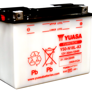 Yuasa Y50-N18L-A3 Yumicron 12-Volt Battery