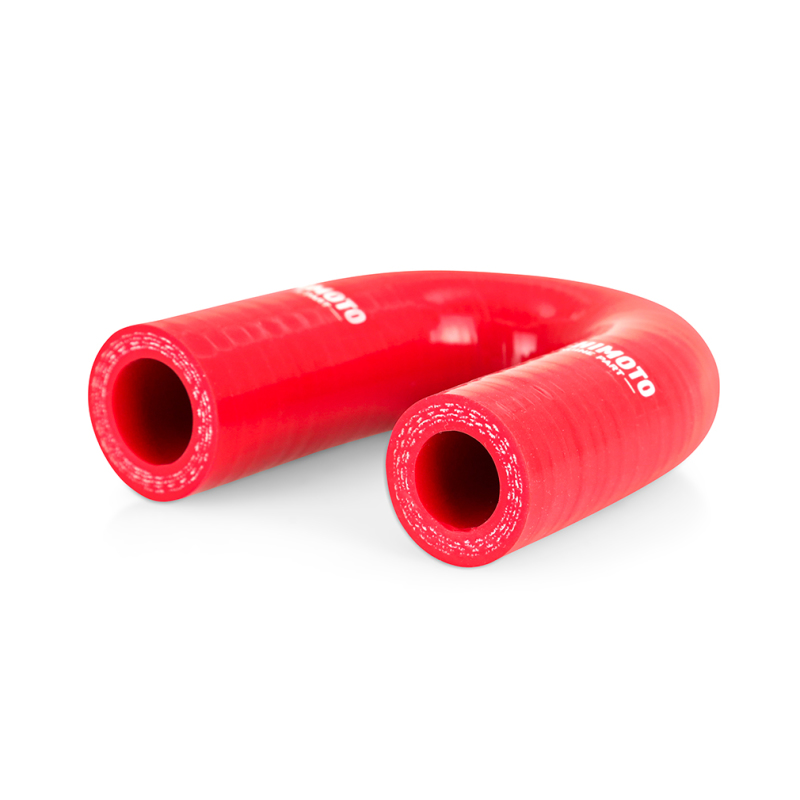 Mishimoto LS Heater Core Bypass Hose Red - Image 2