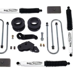 Tuff Country 13-18 Dodge Ram 3500 4x4 3in Lift Kit (SX8000 Shocks)