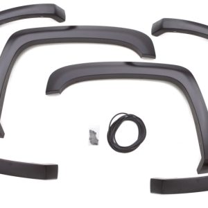 Lund 99-07 Chevy Silverado 1500 SX-Sport Style Smooth Elite Series Fender Flares - Black (4 Pc.)