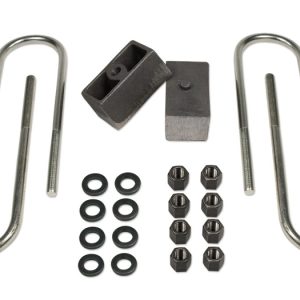 Tuff Country 73-91 Chevy Blazer 1/2 Ton 4wd 2in Rear Block & U-Bolt Kit
