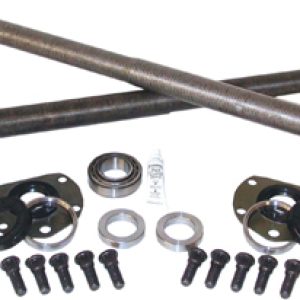Yukon Gear One Piece Short Axles For Model 20 76-83 CJ5