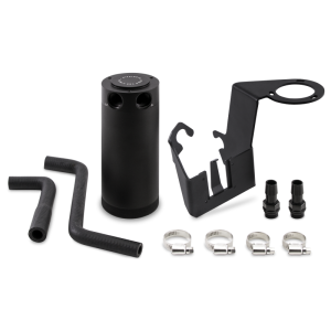 Mishimoto 03-06 Nissan 350Z / 04-07 Infiniti G35 VQ35DE PCV-Side Direct Fit Baffled Catch Can Kit