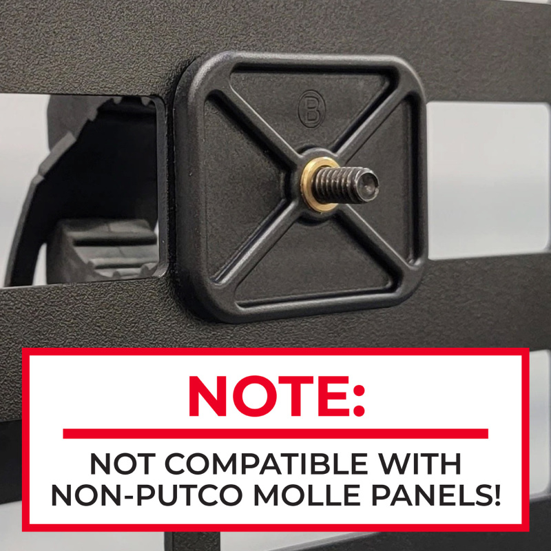 Putco 14-18 Chevy Silverado HD/GMC Sierra LD - 8ft (Long Box) Molle - Passenger Side Panel - Image 6
