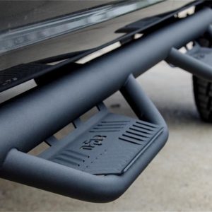 N-Fab Podium LG 07-17 Toyota Tundra Double Cab - Tex. Black - 3in