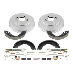 Power Stop 96-00 Honda Civic Coupe Rear Autospecialty Drum Kit