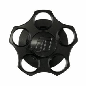 Turbosmart Nissan M32x3.5 Black Oil Cap