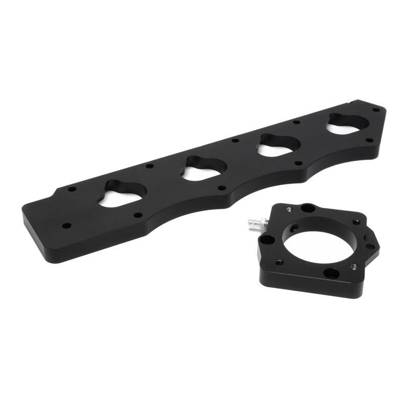 Skunk2 Pro Series Honda/Acura H to K Intake Manifold Adapter (Race Only) - Image 10