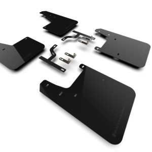 Rally Armor 23-26 Toyota Sequoia Black UR Mud Flap w/ Metallic Black Logo