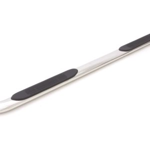 Lund 97-98 Ford F-150 SuperCab (3Dr) 4in. Oval Curved SS Nerf Bars - Polished