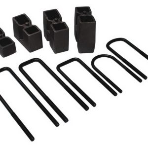 Skyjacker Suspension Block and U-Bolt Kit 2001-2010 GMC Sierra 2500 HD 4 Wheel Drive