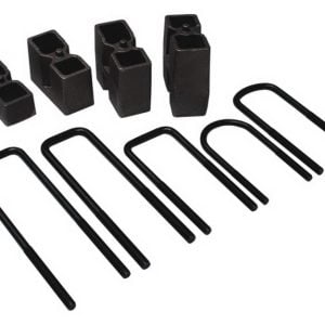 Skyjacker 2007-2014 Cadillac Escalade Suspension Block and U-Bolt Kit