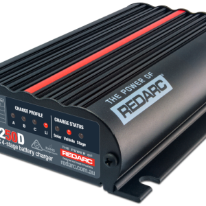 REDARC DC/DC 4-Stage In-Vehicle Battery Charger - 12V 50A