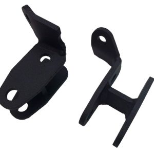 Tuff Country 99-05 GMC Sierra 1500 4x4 (w/ 4in or 6in Lift) Front Shock Relocation Brackets Pair