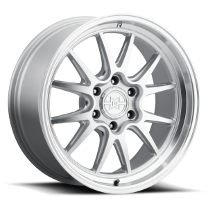 Method Raised MR802 22x12 / 6x135 BP / -40mm Offset / 87mm Bore - Machined - Clear Coat Wheel