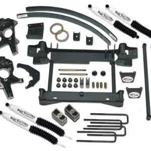 Tuff Country 99-05 Chevy Silverado 1500 4x4 6in Lift Kit (w/1pc Sub Frame SX8000 Shocks)