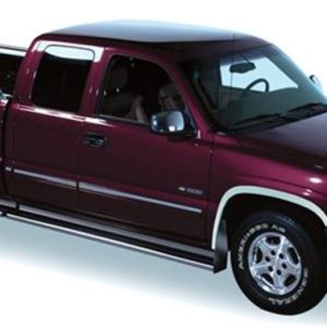 Putco 88-98 Chevrolet CK / Silverado (Incl Sportside) - Full w/o Flares Stainless Steel Fender Trim