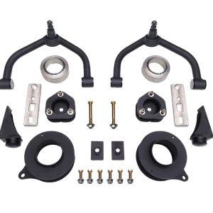 Tuff Country 19-23 Ram 1500 Classic 4x4 5 Lug 4in Lift Kit w/Ball Joint Upper Control Arms & Shocks