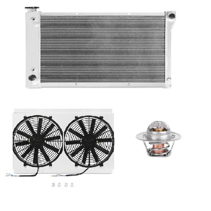 Mishimoto 67-69 Ford Mustang 289/302 Cooling Package - Image 2