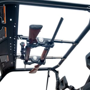 Seizmik 16-23 Can Am HD5-HD10 Defender OHGR 2 Gun Rack