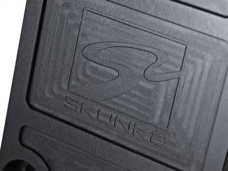 Skunk2 B-Series VTEC Black Anodized Block Off Plate - Image 6