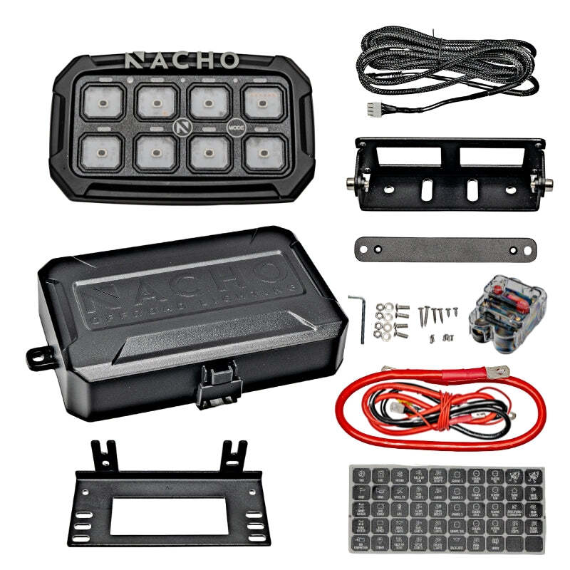 Nacho Lighting 8-Switch Auxiliary Accessory Control System - Image 6
