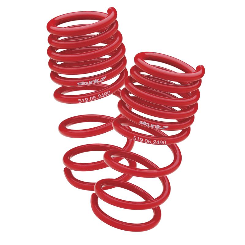 Skunk2 88-91 Honda Civic/CRX Lowering Springs (2.50in - 2.25in.) (Set of 4) - Image 10