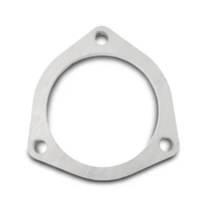 Vibrant 3-Bolt T304 SS Exhaust Flange (2.5in I.D.)