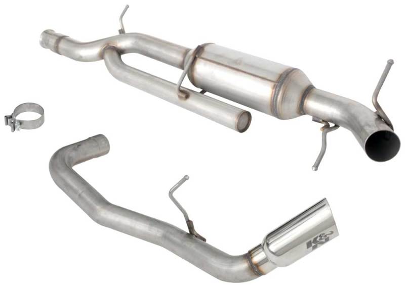 K&N 15-20 Chevrolet Tahoe/GMC Yukon Cat Back Exhaust Kit - Image 3