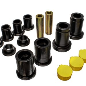 Energy Suspension Front Control Arm Bushing Shet - Black
