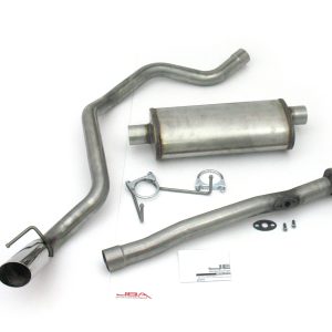 JBA 96-98 Toyota 4Runner 2.7/3.4L 409SS Pass Side Single Exit Cat-Back Exhaust