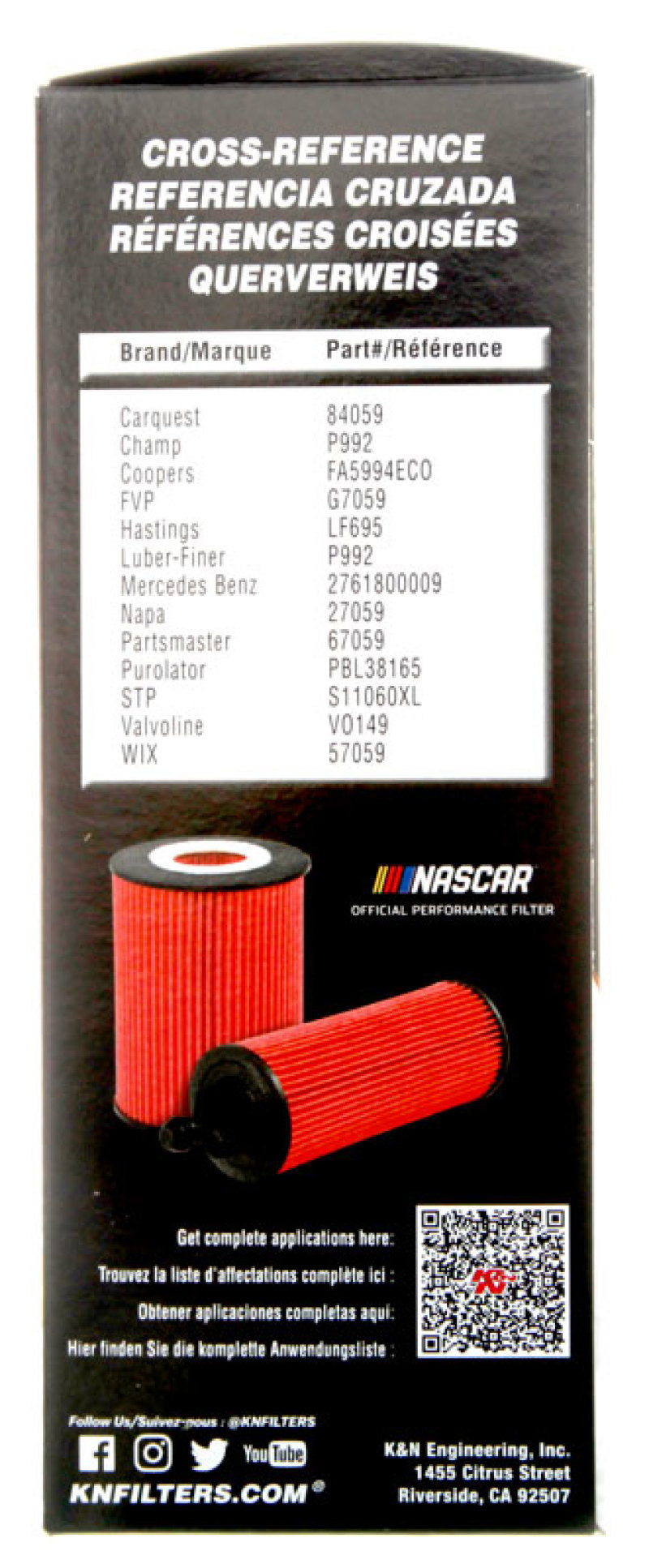 K&N 2020 Mercedes-Benz C43 AMG Oil Filter - Image 5