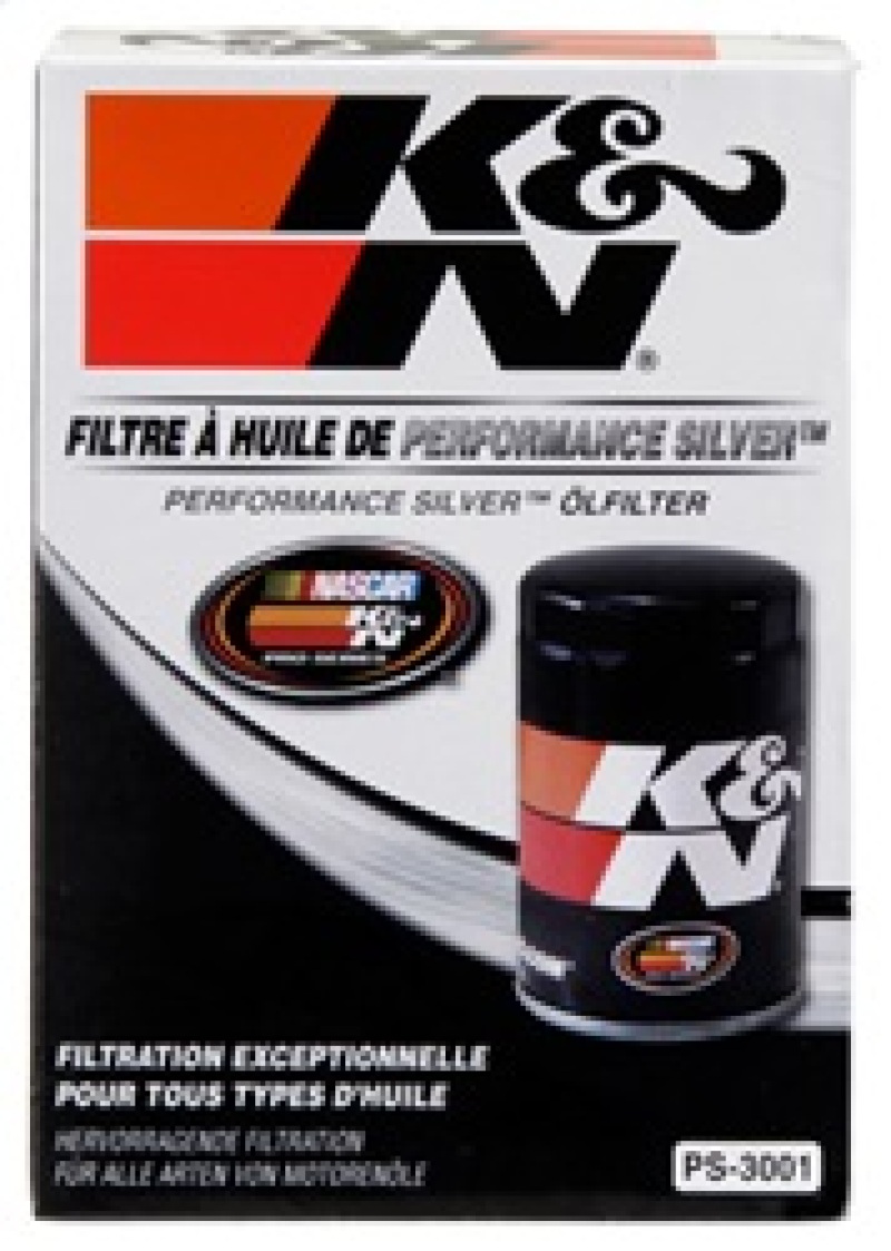 K&N Oil Filter for Ford/Audi/VW/Toyota/Mercury/Mazda/Nissan/Dodge/Lincoln/Volvo 3.656in OD - Image 4