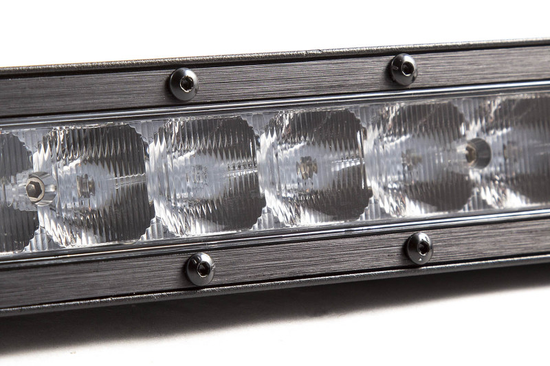 Diode Dynamics 18 In LED Light Bar Single Row Straight Clear Driving Each Stage Series - Image 3