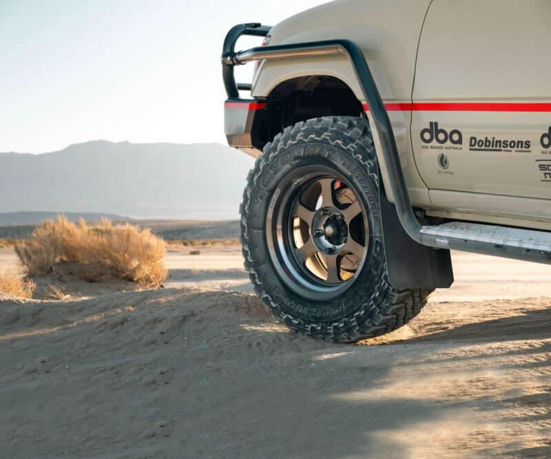 DBA 10+ Toyota 4Runner/FJ Cruiser Rear Slotted 4000 Series Rotor - Image 7