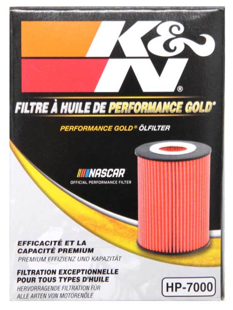 K&N Saturn/Chevrolet/Saab/Pontiac/Vauxhall Cartridge Oil Filter - Image 10