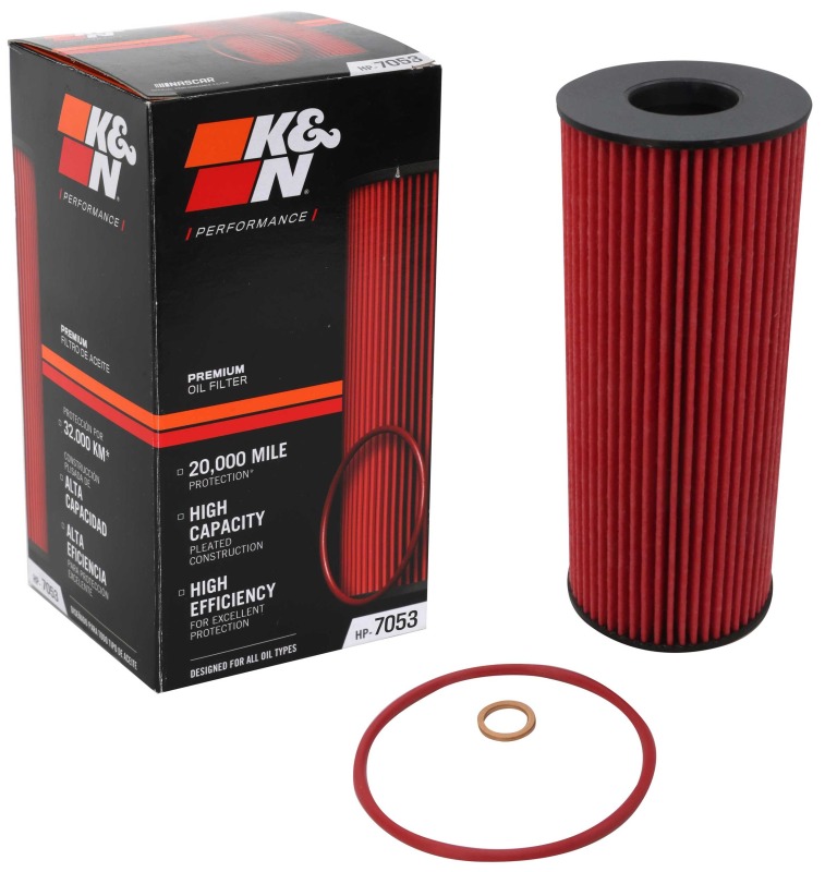 K&N Oil Filter Automotive 12-19 BMW X6 M50d 3.0L - Image 3