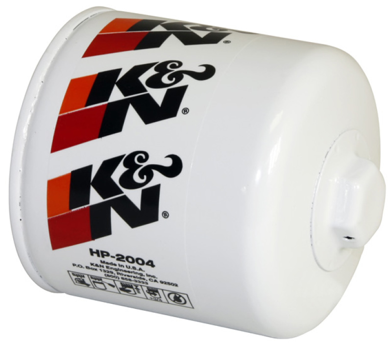 K&N 87-92 Supra Non-Turbo / 99-04 Grand Cherokee 4.0 Performance Gold Oil Filter - Image 2