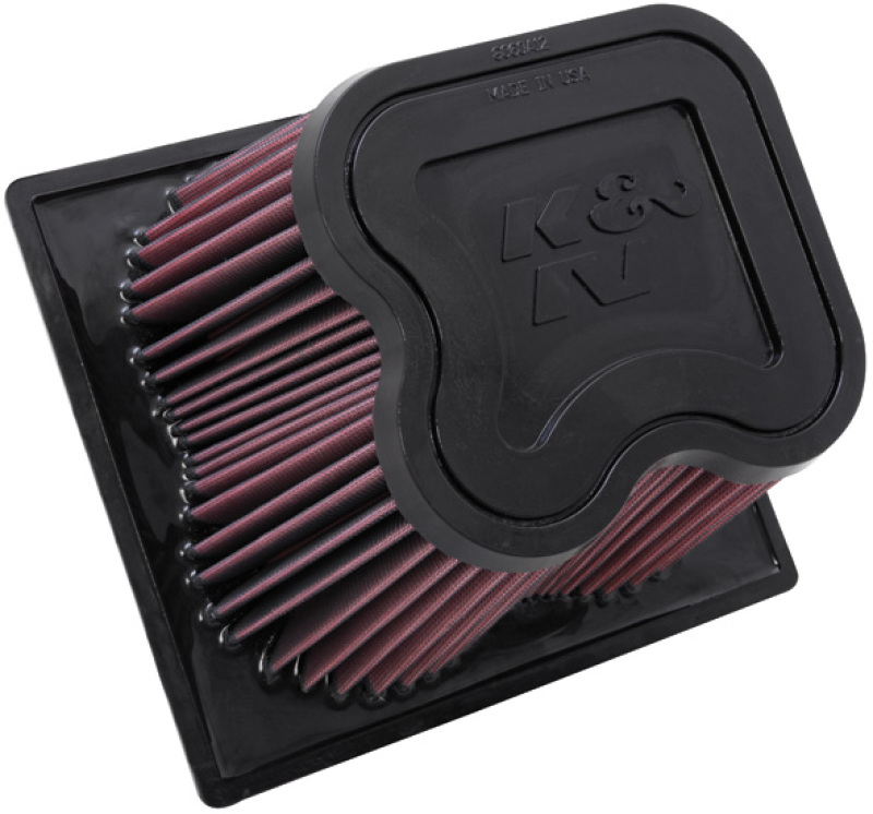 K&N 10-11 Dodge Ram 2500/3500/4500/5500 6.7L L6 Diesel Replacement Air Filter - Image 2