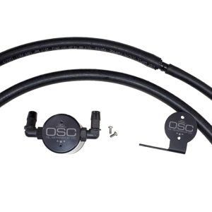 J&L 07-21 Toyota Tundra 5.7L Driver Side Oil Separator 3.0 - Black Anodized