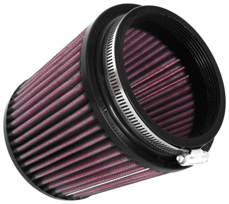 K&N Universal Air Filter 4in Flange / 5-3/8 in Base / 4-1/2in Top / 5in Height - Image 2
