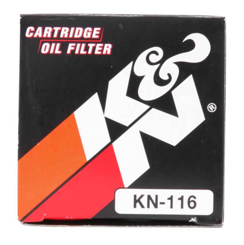 K&N Honda/Husqvarna 1.625in OD x .438in ID x 1.406in H Oil Filter - Image 7