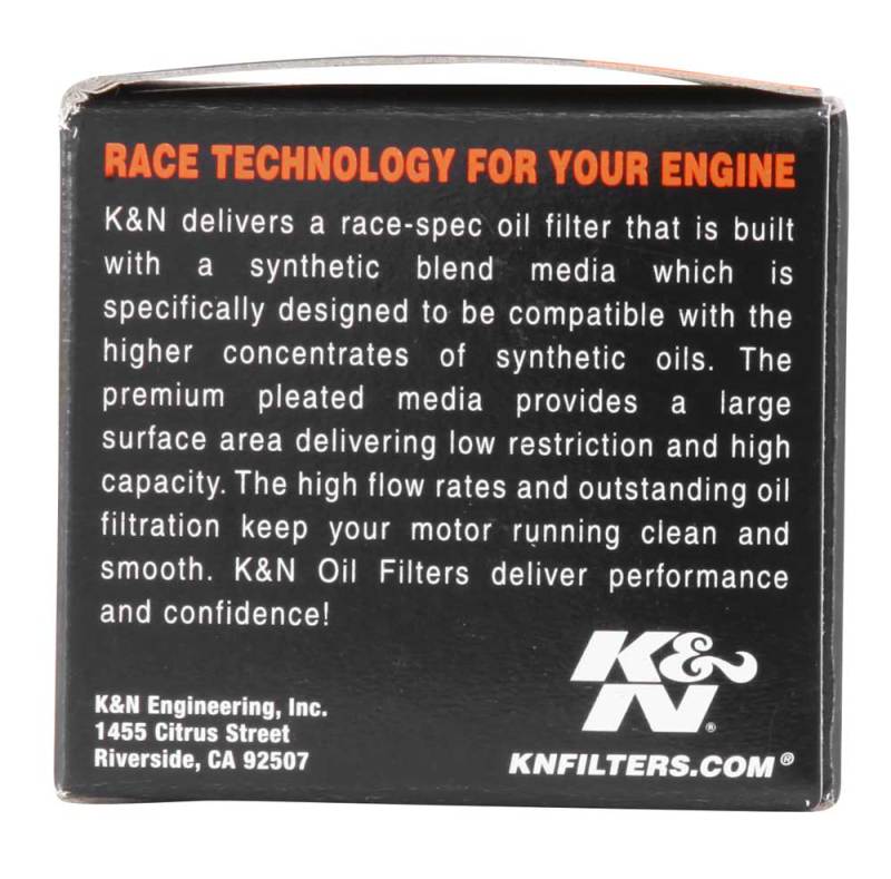 K&N Suzuki / Kawasaki / Arctic 1.75in OD x 1.719in H Oil Filter - Image 8